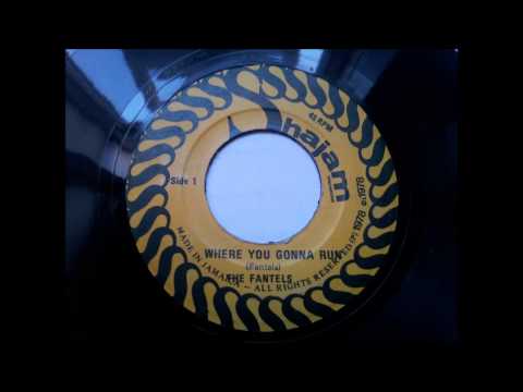 The Fantels - Where You Gonna Run & Dub