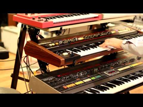 Jupiter-8, Juno-60, TR-909 & SH-101 Italo ditty