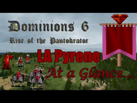 Dominions 6 - Late Pyrene Strategy at a Glance