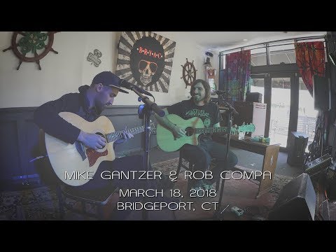 Rob Compa & Mike Gantzer: 2018-03-18 - B.R.Y.A.C.; Bridgeport, CT (Complete Show) [4K]