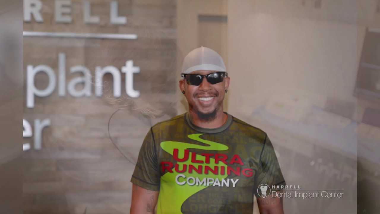 Eric — partial denture replaced with single implants patient story