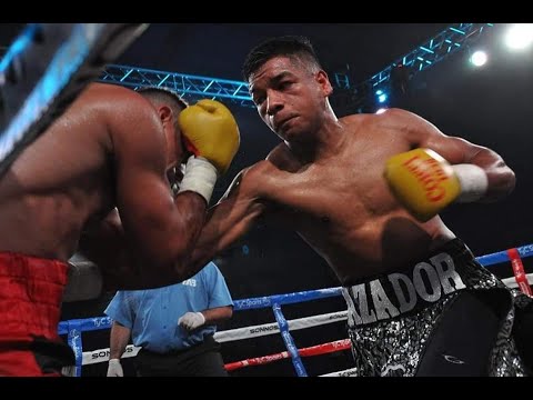 Franco Ocampo vs Walter Castillo ● Boxeo de Primera
