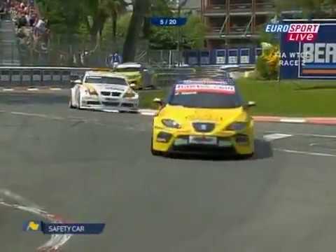 WTCC 2007 - Round 4 Pau, France - Race 2