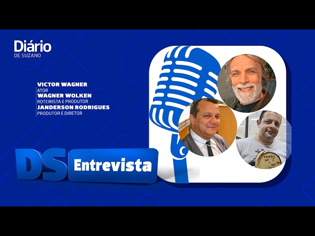 DS Entrevista Victor Wagner, Wagner Wolken e o produtor Janderson Rodrigues