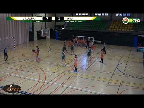 1ª Autonómica masc VILLALBA CIRCE FISIOTERAPIA   PINTOBASKET 3