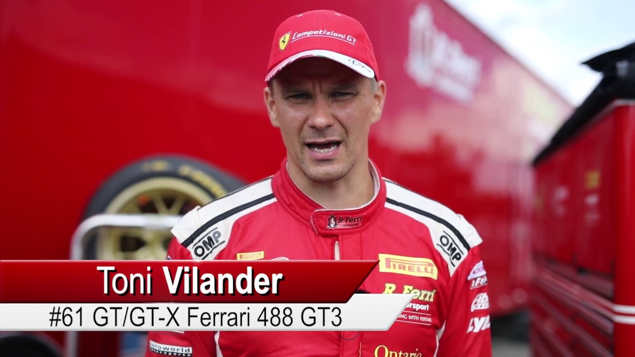 2018 PWC Driver Promo Toni Vilander GT #61