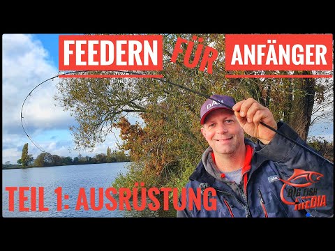 Feedern für Anfänger - Grundkurs Teil 1: Ausrüstung | Gregor trifft den Profi