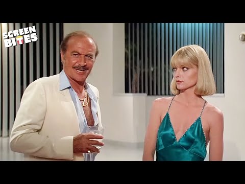 First Time Meeting Elvira (Michelle Pfeiffer) | Scarface (1983) | Screen Bites