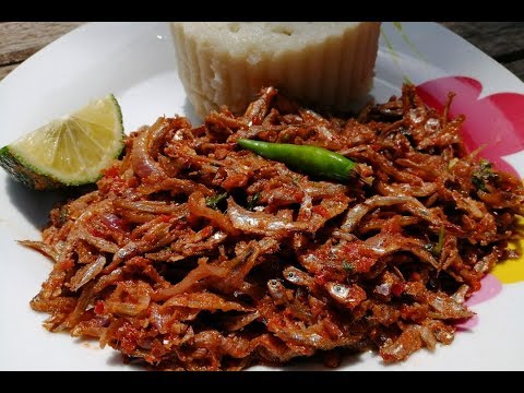 HOW TO COOK DELICIOUS OMENA//MAPISHI YA DAGAA