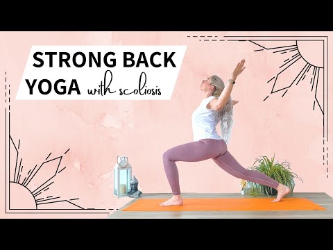 YOGA FOR SCOLIOSIS AND BACK PAIN / STRONG BACK / 30 minutes Yoga flow