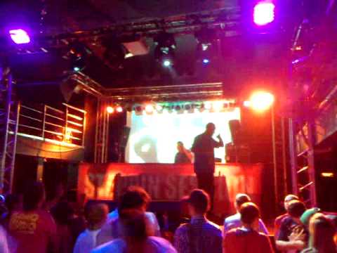 MARCUS INTALEX & MC DRS 2@ STEPPIN'SESSION, IKRA, 08.29.09.