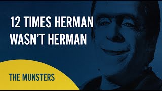 12 Times Herman Wasn't Herman | The Munsters | COZI TV Dozen