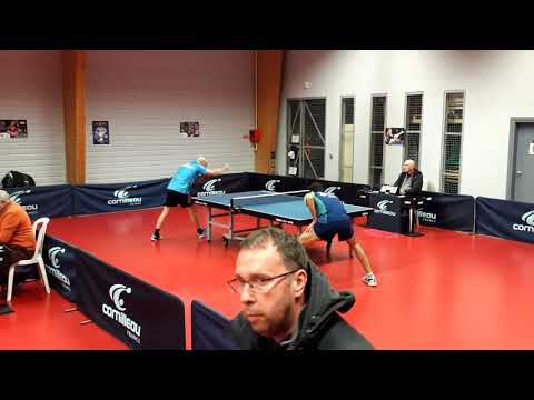 TENNIS DE TABLE (Nat.2) A.T.T. Le Havre 5 - 8 Angoulême T.T.G.F.