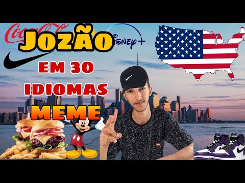 Jozão in 30 different languages meme