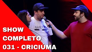Raphael Ghanem em Criciúma Entrevista com Casais, Solteiras e Solteiros
