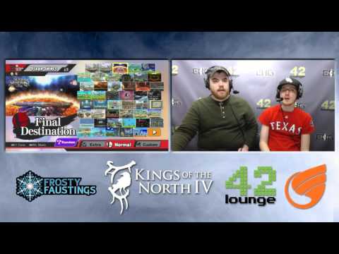 KotN4 - NS | Falln (Rosalina) vs Swarm | DSS (Ness) - Smash 4 Losers Semis