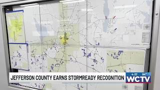 Big Bend county earns recognition from National Weather Service