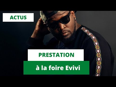 Prestation de Peewii à la foire Evivi