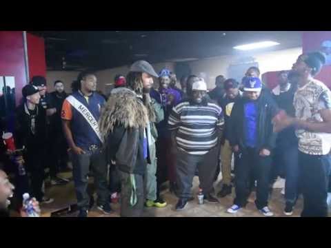 Burch Da Barbarian vs Ortiz Davinci