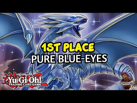 1st Place Pure Blue Eyes Deck Profile - No Primite!