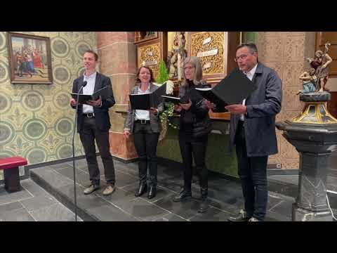 Vocalensemble "quartonale" -  Manchmal feiern wir (David 162)