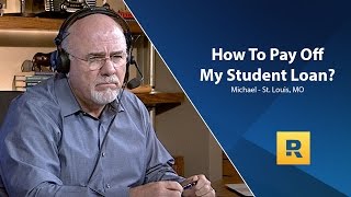 How To Pay Off Student Loans?