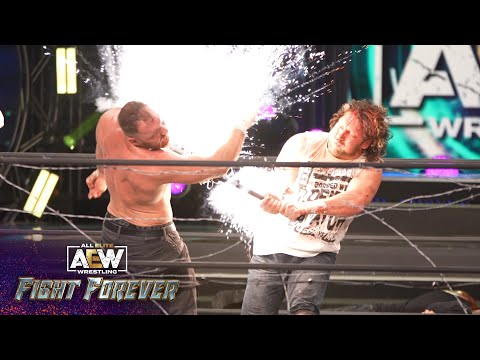 AEW Fight Forever Trailer Showcasing ‘Exploding Barbed Wire Deathmatch’