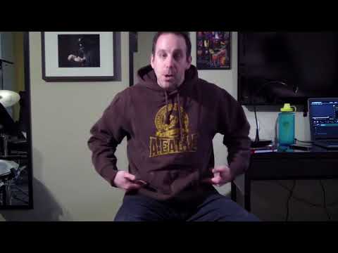 Lesson #8 - January 8, 2018   Drumset Ergonomics