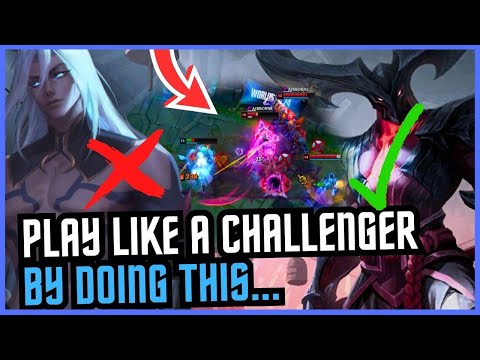 Challenger Kayn Gameplay Never Looked This Clean…