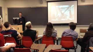 preview picture of video 'Andrew Thomas, Honors Presentation'