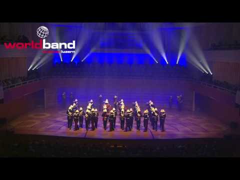 Tattoo on Stage 2016 - The Band of Her Majesty’s Royal Marines