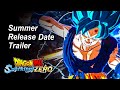 DRAGON BALL SPARKING ZERO: RELEASE DATE ANNOUNCEMENT TRAILER COMING THIS SUMMER!?