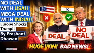 Download lagu EUROPE AND INDIA SHOCK USA | No deal with Trump but Mega Deal with India | By Prashant Dhawan mp3