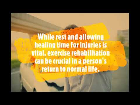 Motor Vehicle Accident Rehabilitation