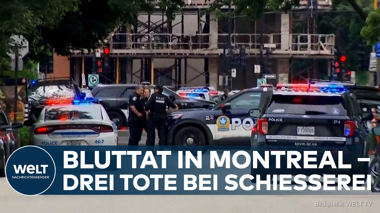 KANADA: Rätsel nach Bluttat! Polizist unter drei Toten! Täter soll Incel-Anhänger gewesen sein