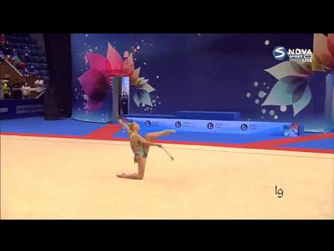 Kseniya Mustafaeva Clubs AA Qualifications European Championships Varna 2021