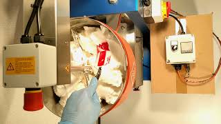 CroPharm Cream Filling Machine with Heated Hopper - Cosmetic and Topical Packaging