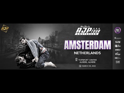 AJP TOUR AMSTERDAM INTERNATIONAL 2022 PRO GI & NO GI