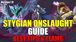 KNUCKLE DUCKLE IS BACK! NEW STELLAR STYGIAN ONSLAUGHT GUIDE - BEST TIPS & TEAMS VERSION 7.0