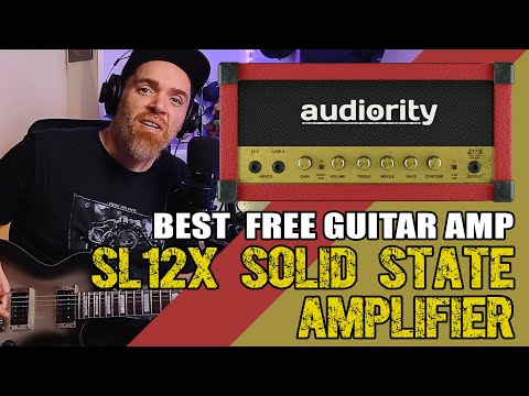 You Have to Try The Audiority Free Guitar Amp Plugin L12X Solid State. SUBTITLES EN/PT