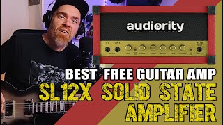 Video thumbnail for You Have to Try The Audiority Free Guitar Amp Plugin L12X Solid State. SUBTITLES EN/PT by MusicComp