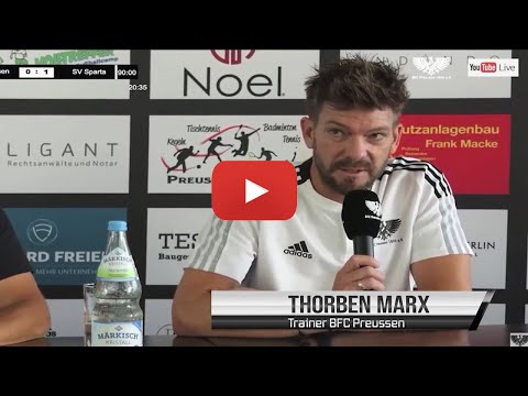 BFC Preussen vs Sparta Lichtenberg 0:1 (3.Spieltag Berlinliga 21.08.2022)