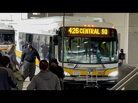 MBTA Route 426 Door Announcement - Outbound