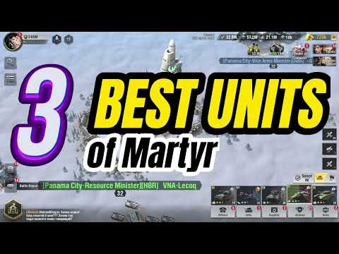 Warpath 8.2 - TOP 3 BEST UNITS OF MARTYR IN WARPATH