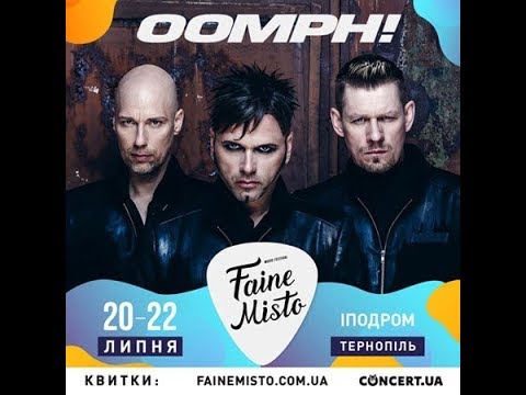 Oomph! - Niemand (Live in Faine Misto, Ukraine 2018)