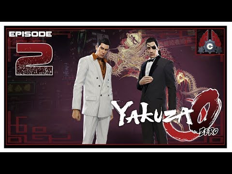 Let's Play Yakuza 0 With CohhCarnage - Episode 2