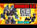 Ironhide BAIWEI K.O.Transformers. 😎  Gracia Papá Dio