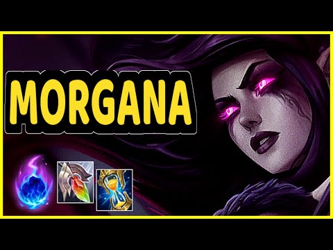 MORGANA VS PANTHEON SUPPORT GAMEPLAY