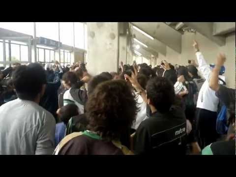 "Verdinegro Vos Sos Mi Vida - La Banda Del Pueblo Viejo" Barra: La Banda del Pueblo Viejo &bull; Club: San Martín de San Juan