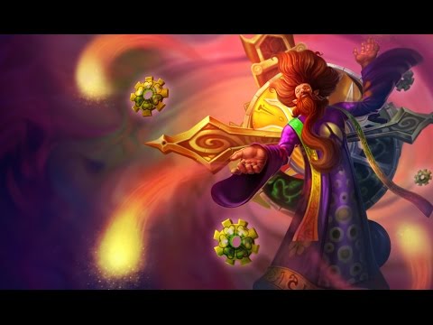 Bjergsen Play Zilean vs Ahri Mid - League Of Legends S7 Preseason Ranked Gameplay